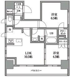 KDXレジデンス神田の物件間取画像